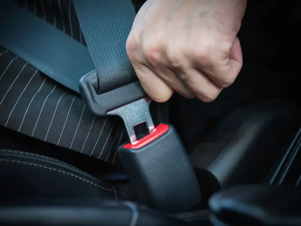 Saugos diržo naudojimas