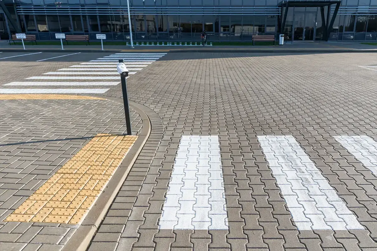 Taktilinės plytelės