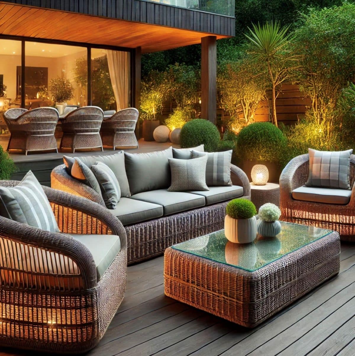 Kaip apsaugoti pintus lauko baldus