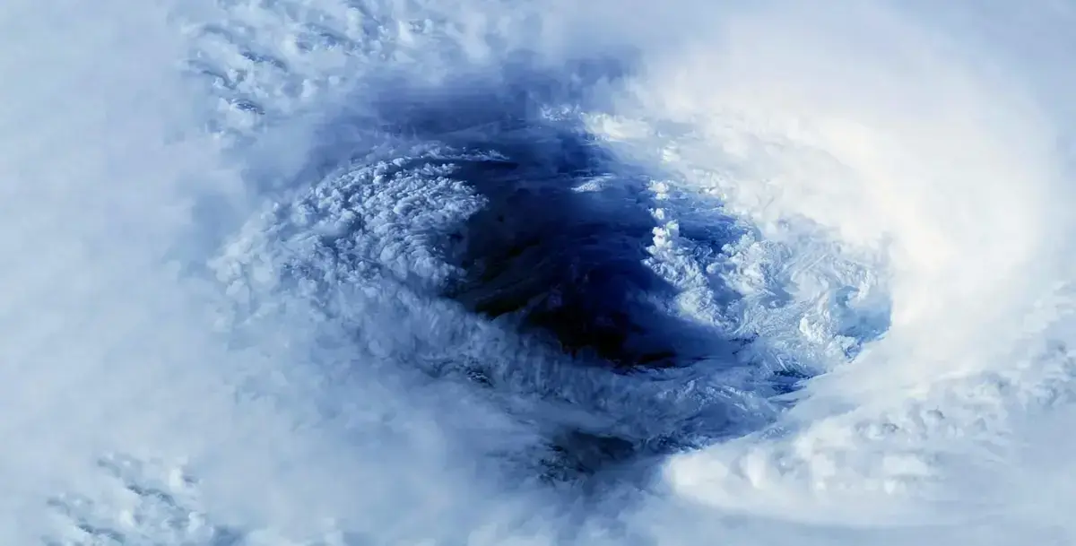 Dangus virš Antarktidos