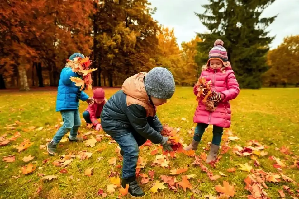 Puiki pramoga rudenį