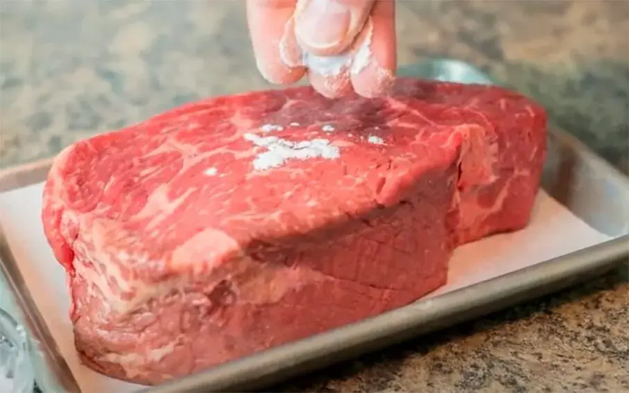 Sodos panaudojimas mėsai