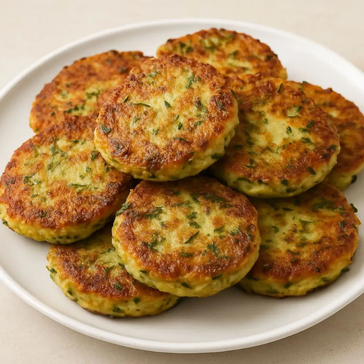 Ypatingai skanūs cukinijų kotletai