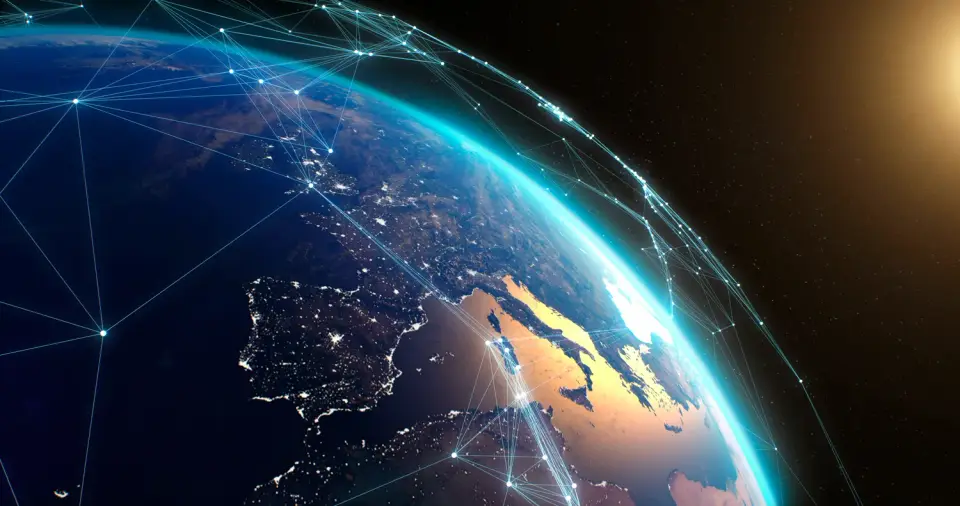 Interneto tinklas aplink planetą