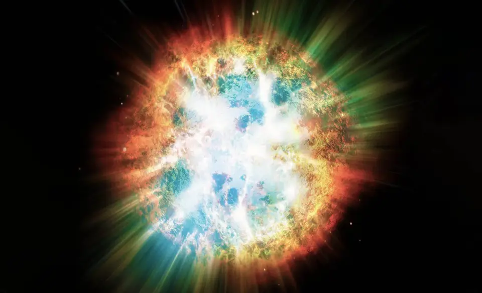 Jei WOH G64 sprogs kaip supernova, tai bus didžiausias kosminis šou astronomams ir mūsų planetos pietinio pusrutulio gyventojams.