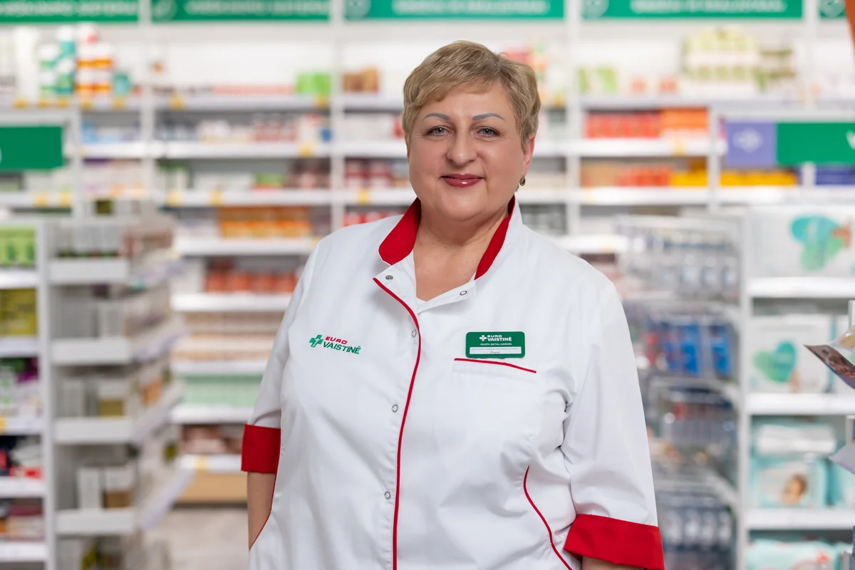 Eurovaistinės darbuotoja