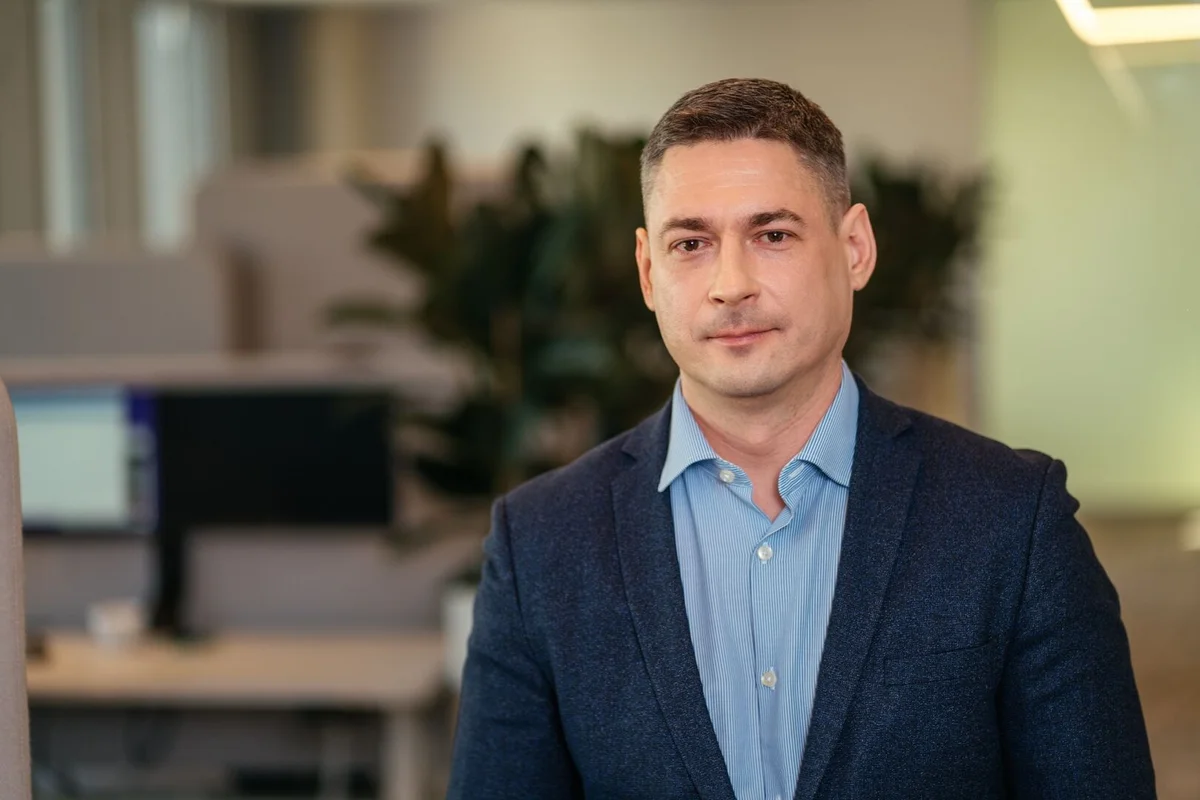 Andrėjus Mochovas, „Lietuvos draudimo“ kibernetinės saugos vadovas Baltijos šalims