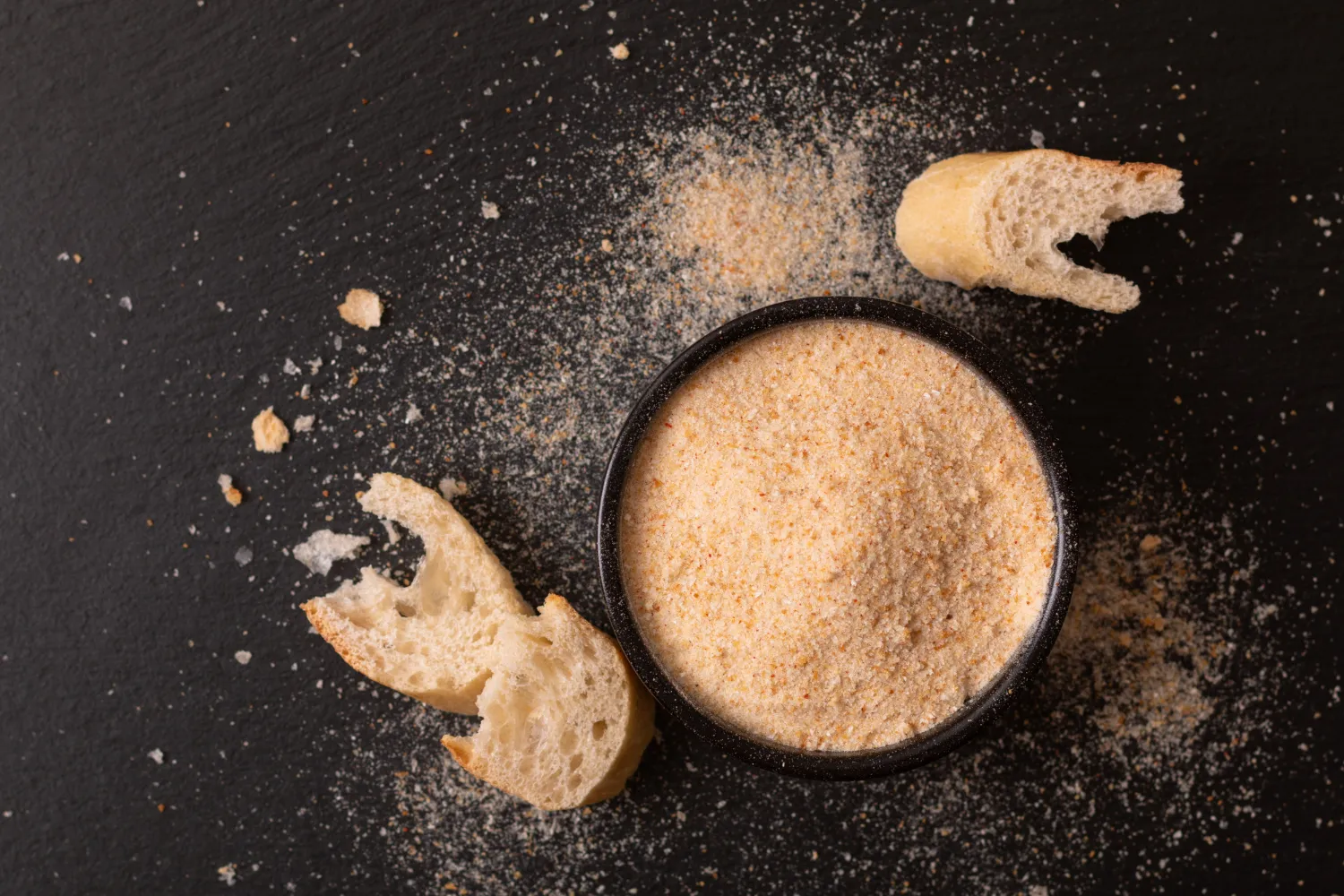 Džiūvėsėliai iš parduotuvės