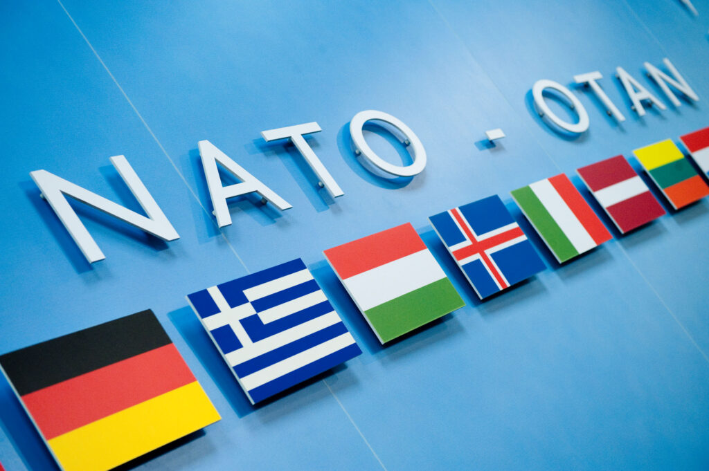 NATO salys