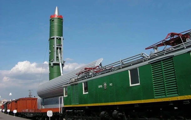Putinas prie Ukrainos sienų pasiuntė traukinį su branduoliniu arsenalu