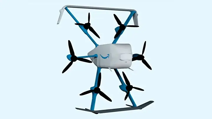 Naujasis Amazon dronas