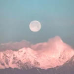 Pink moon