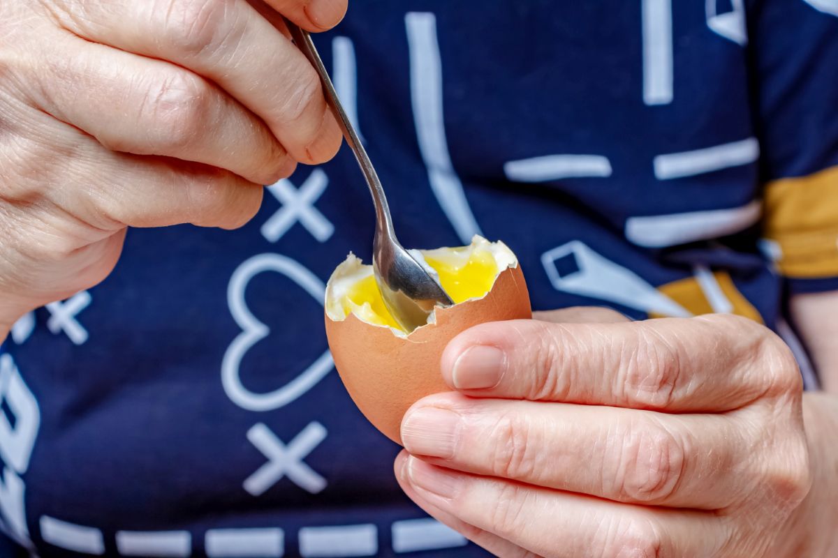 Kiaušinis yra supermaistas