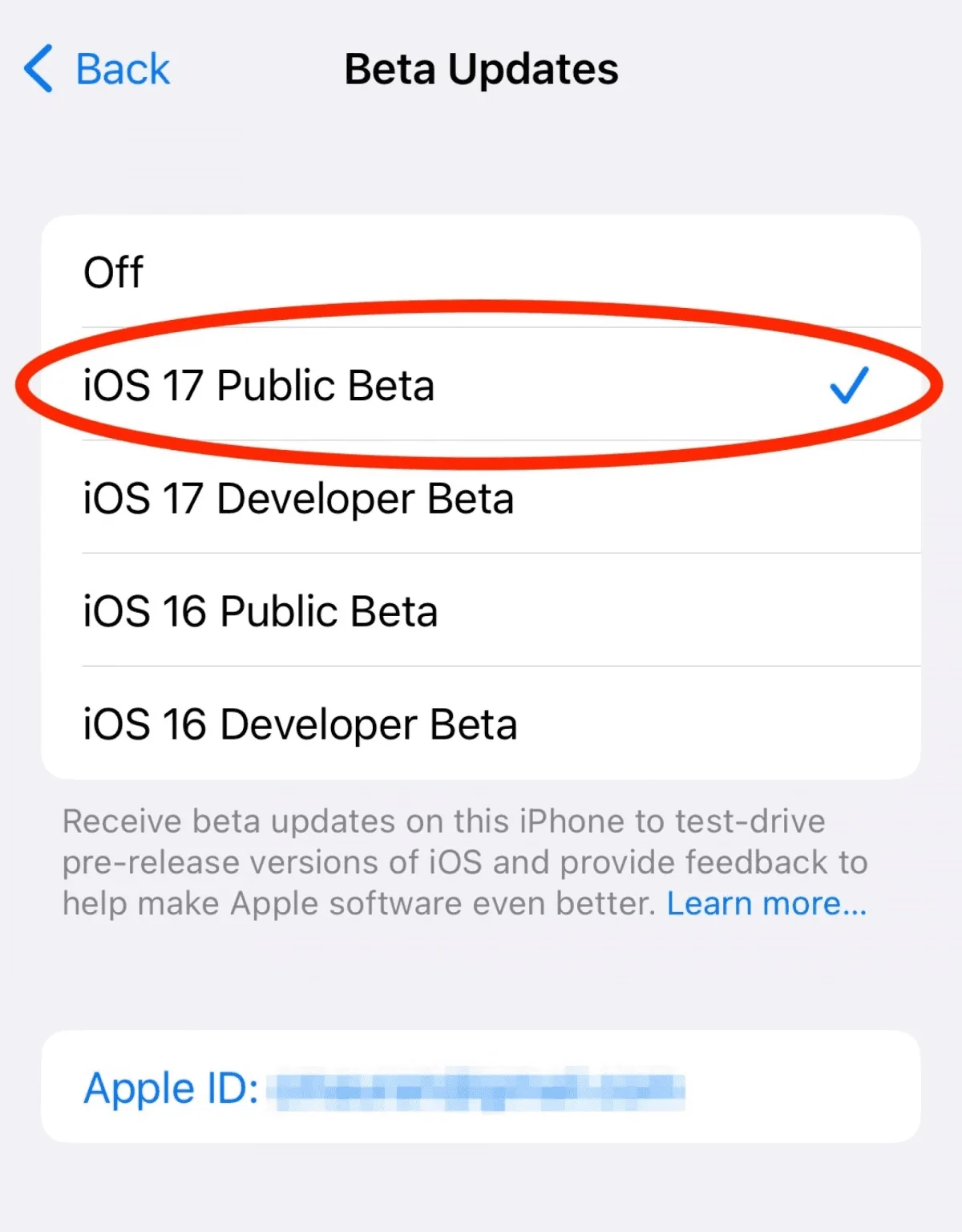 Naujoji iOS 17 versija