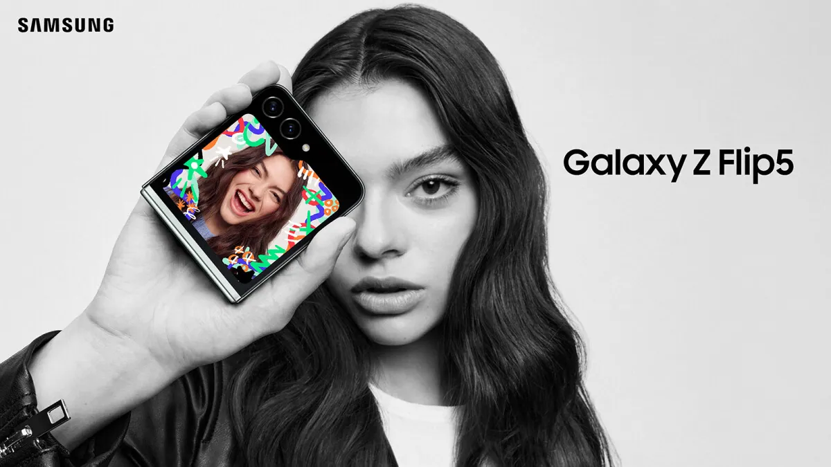 Galaxy Z Flip5 telefonas