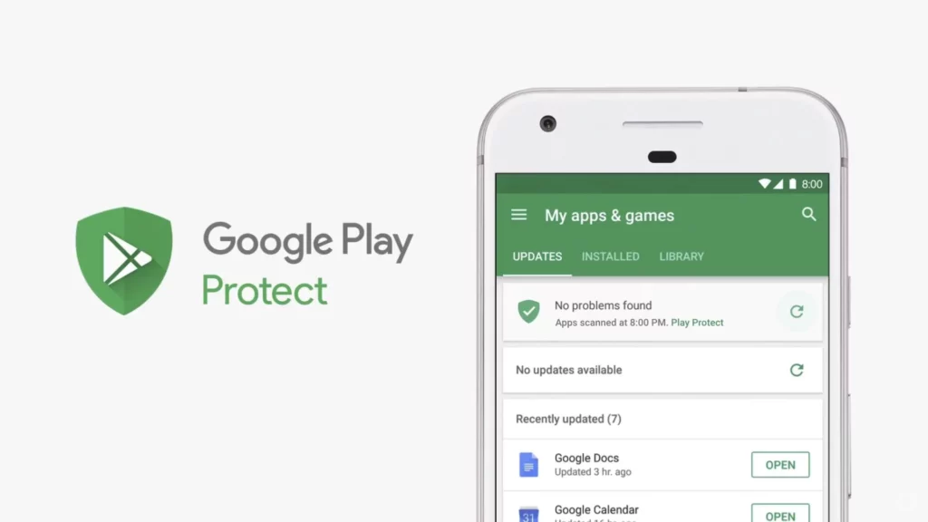 Google Play Protect apsauga