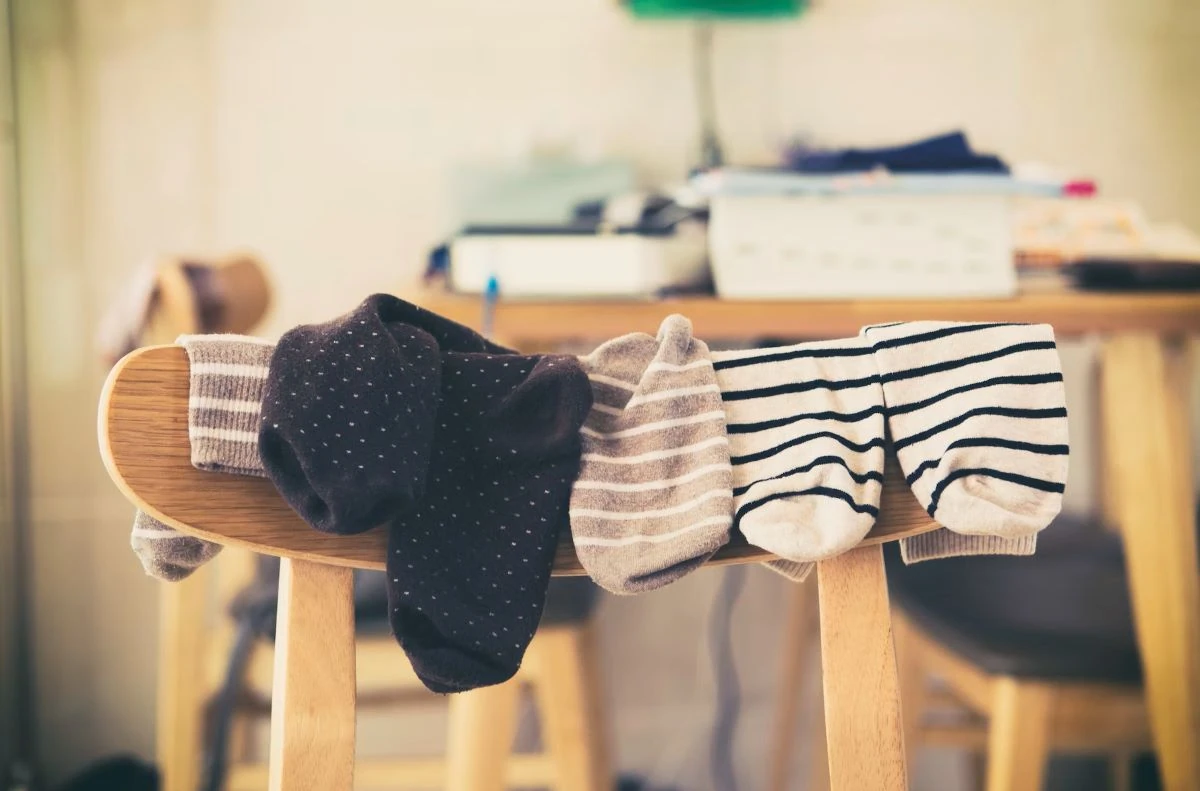 Kaip išsirinkti tinkamą kojinių dydį