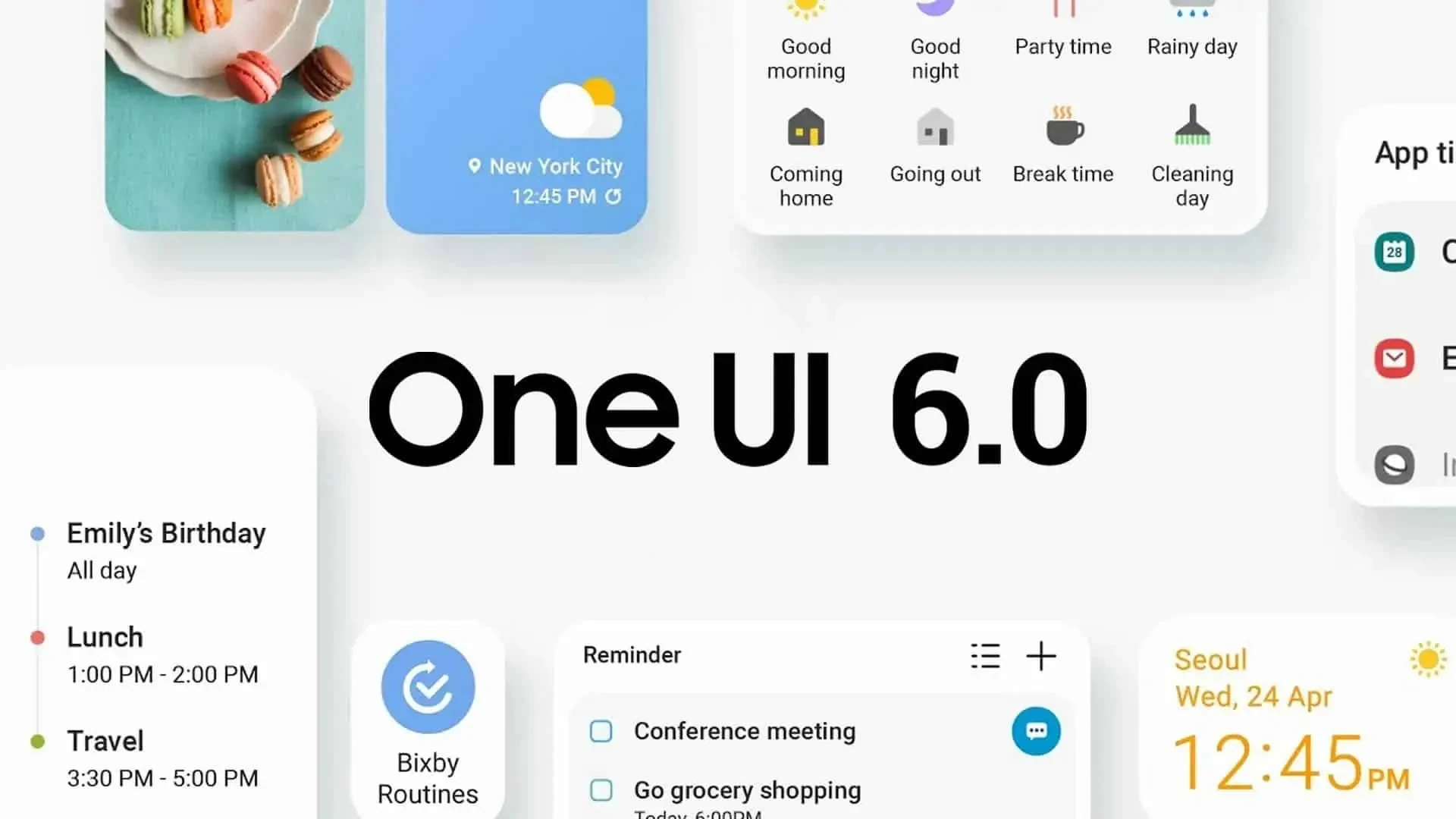 One ui 6.0 versija