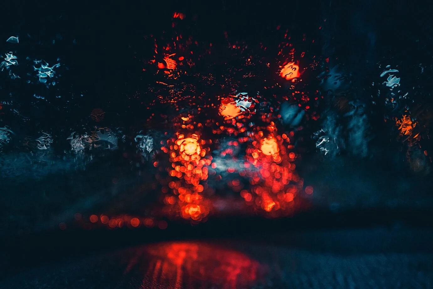 Važiavimas per lietų