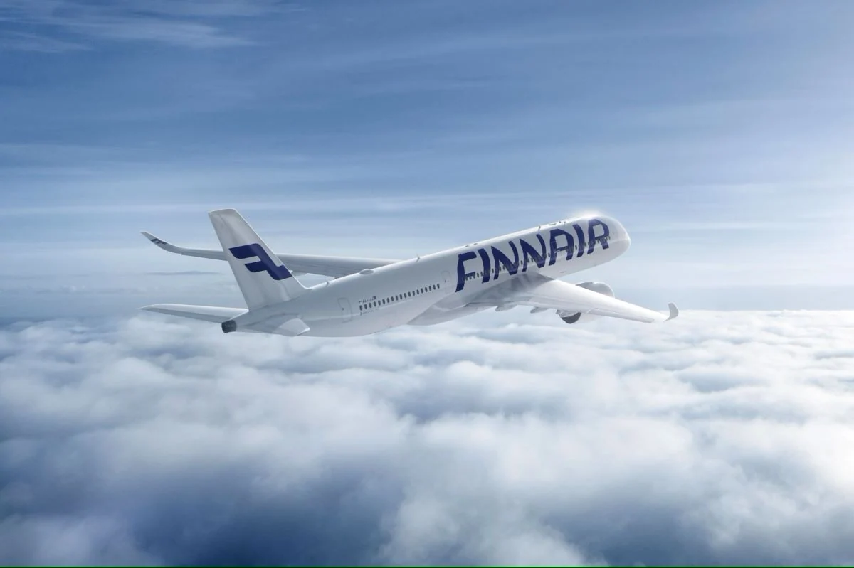 Finnair lėktuvas / Finnair nuotr.