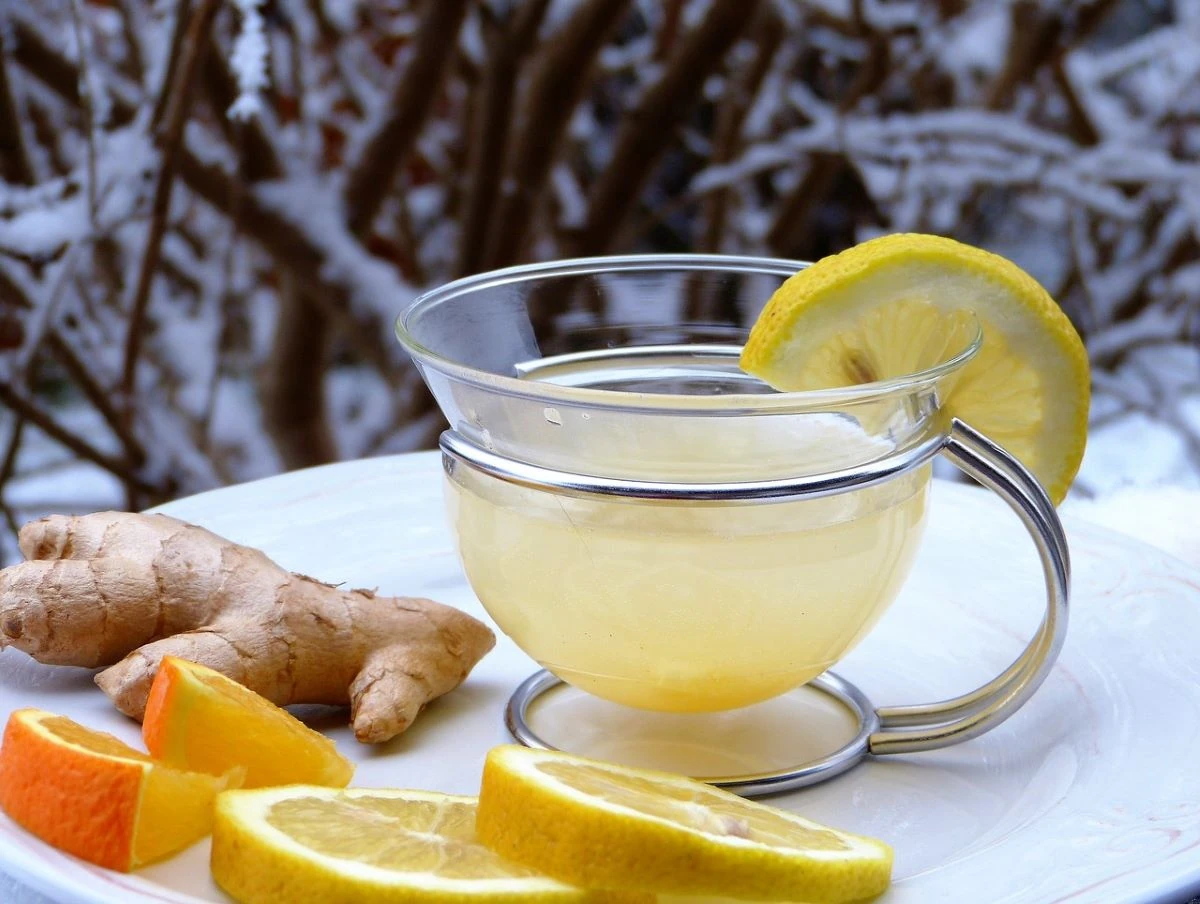 Imbieras su citrina pagerins jūsų sveikatą