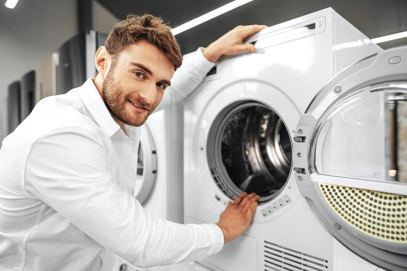 Būtina skalbimo mašinos priežiūra
