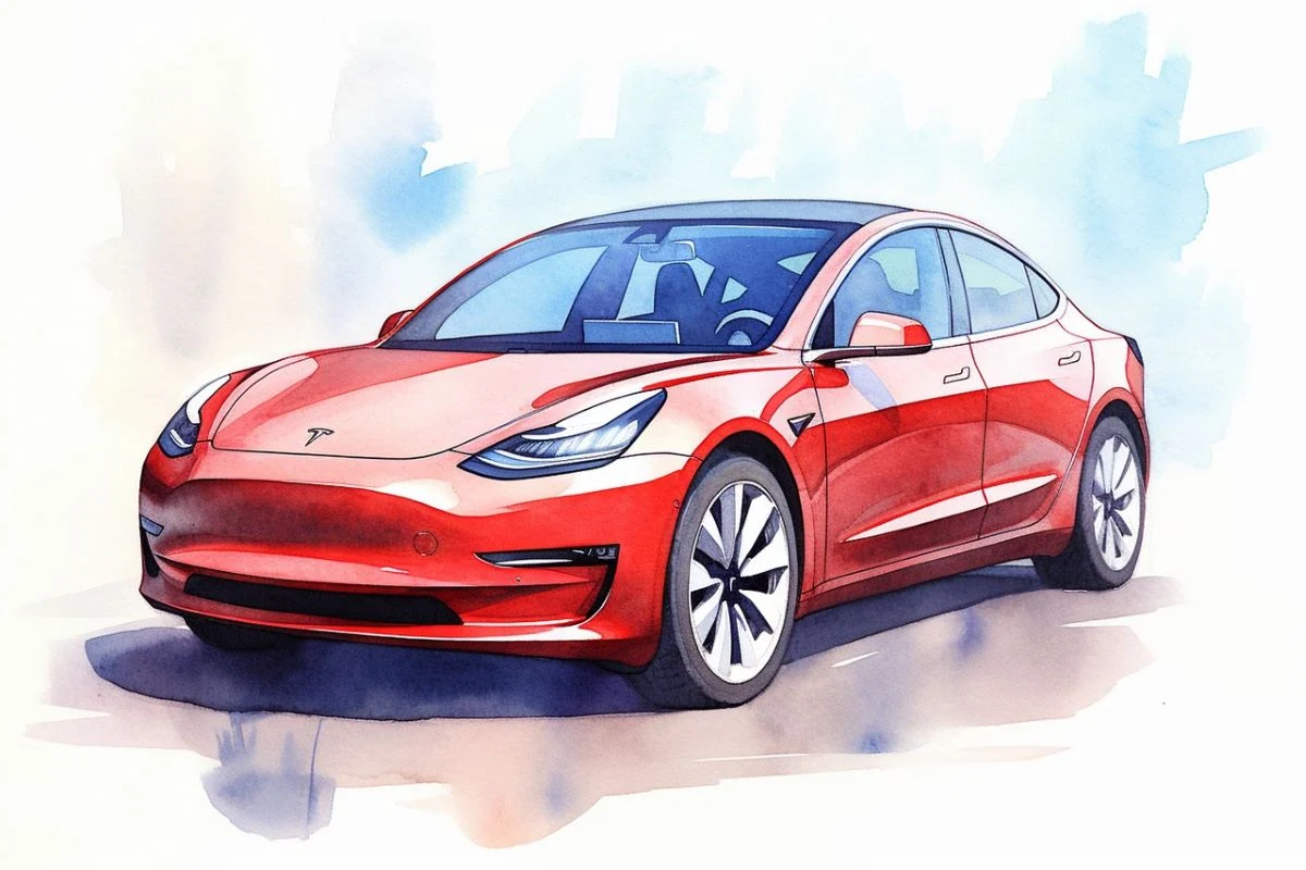 Tesla elektromobilis