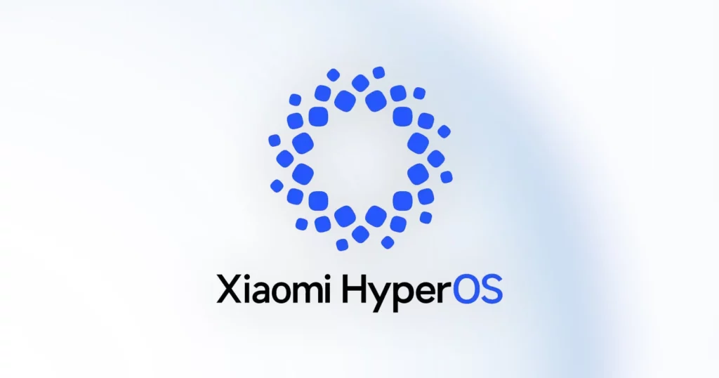 Xiaomi HyperOS logotipas