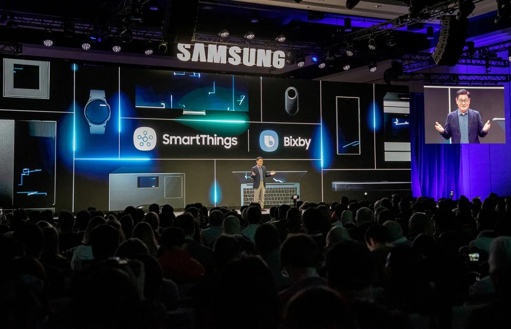 DI padeda kurti ryšį tarp vartotojų ir įrenginių, Samsung nuotr.