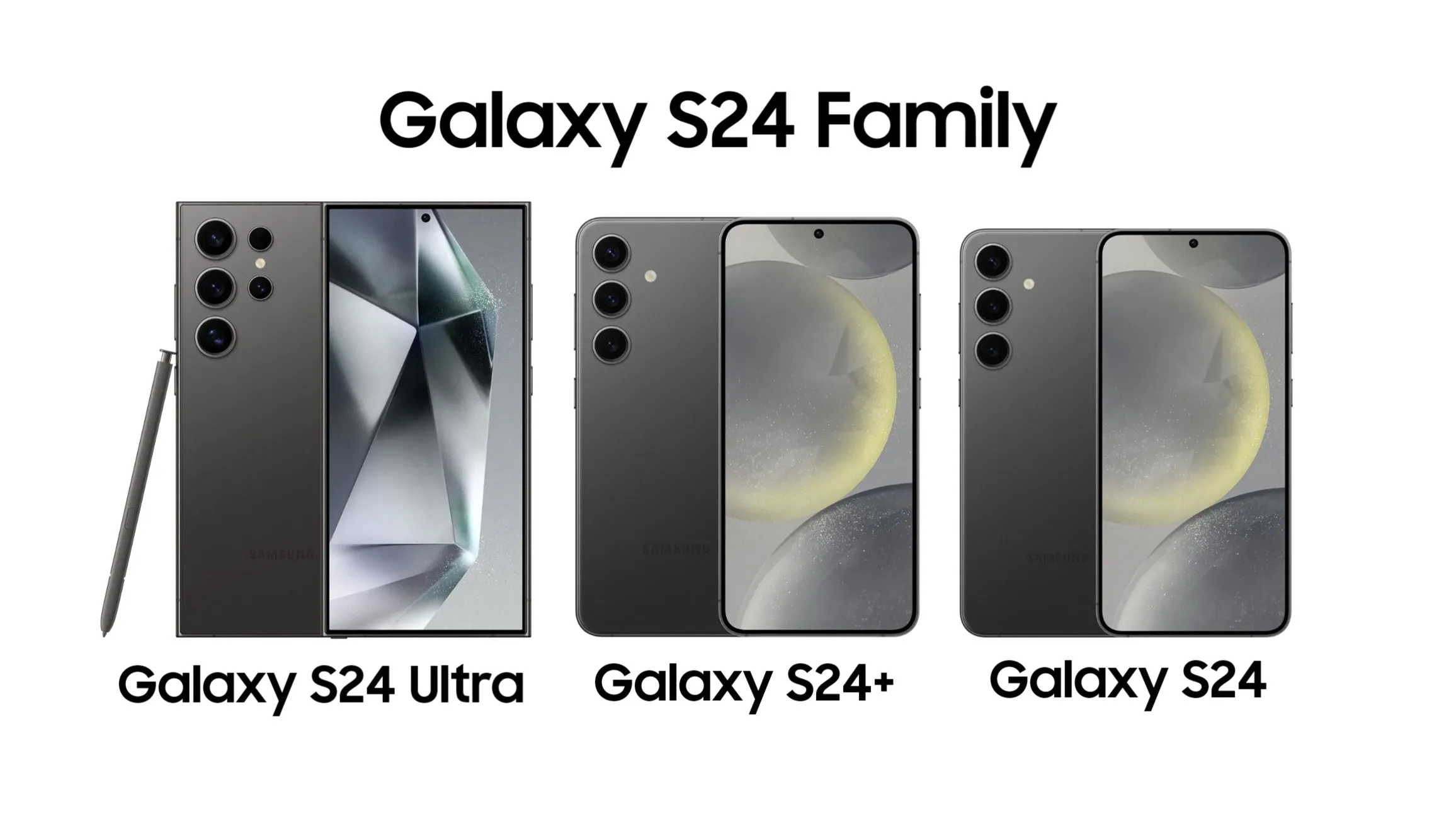 Galaxy S24 šeima