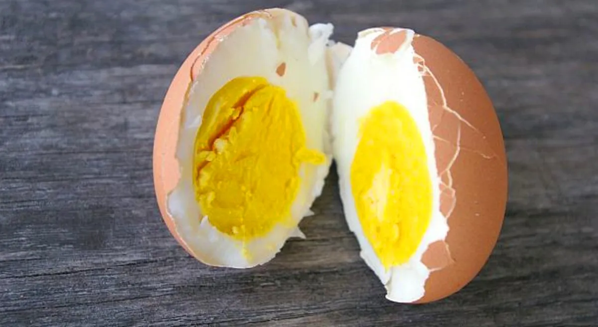 Geltonas kiaušinio trynys