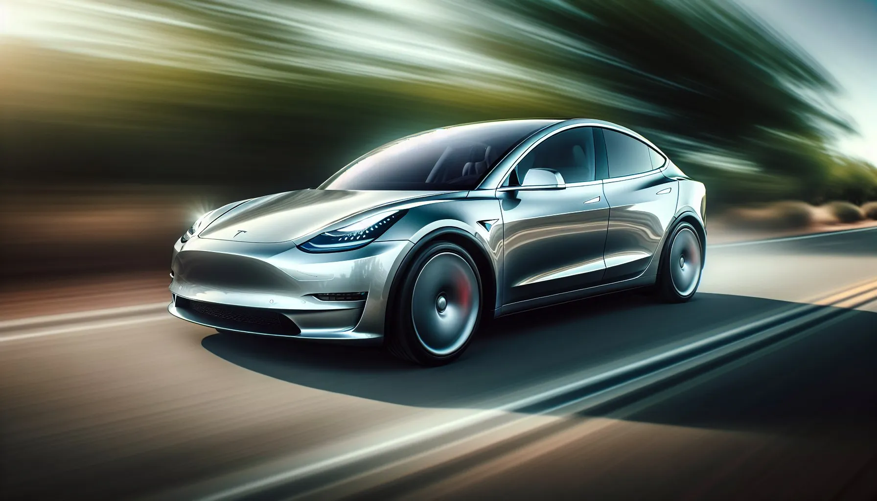 Geriausiai parduodamas automobilis 2023 metais Tesla Model Y