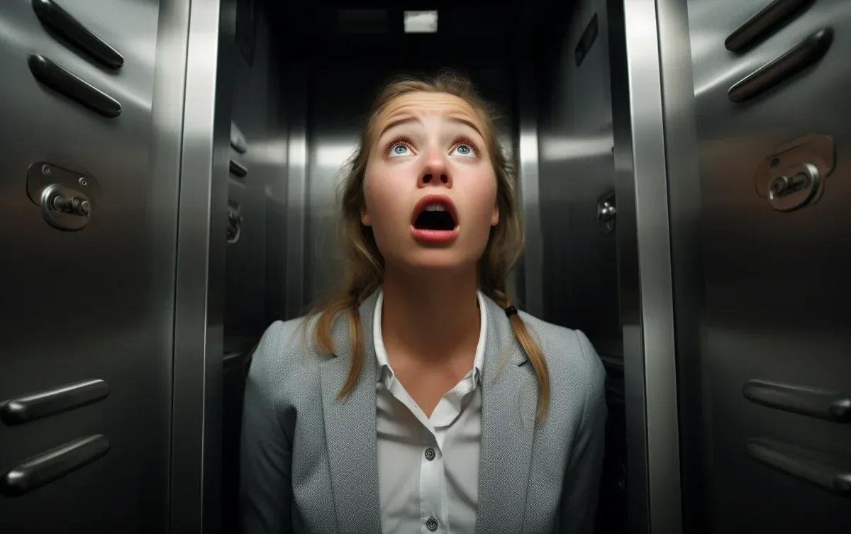 Ką daryti, jeigu įstrigote lifte