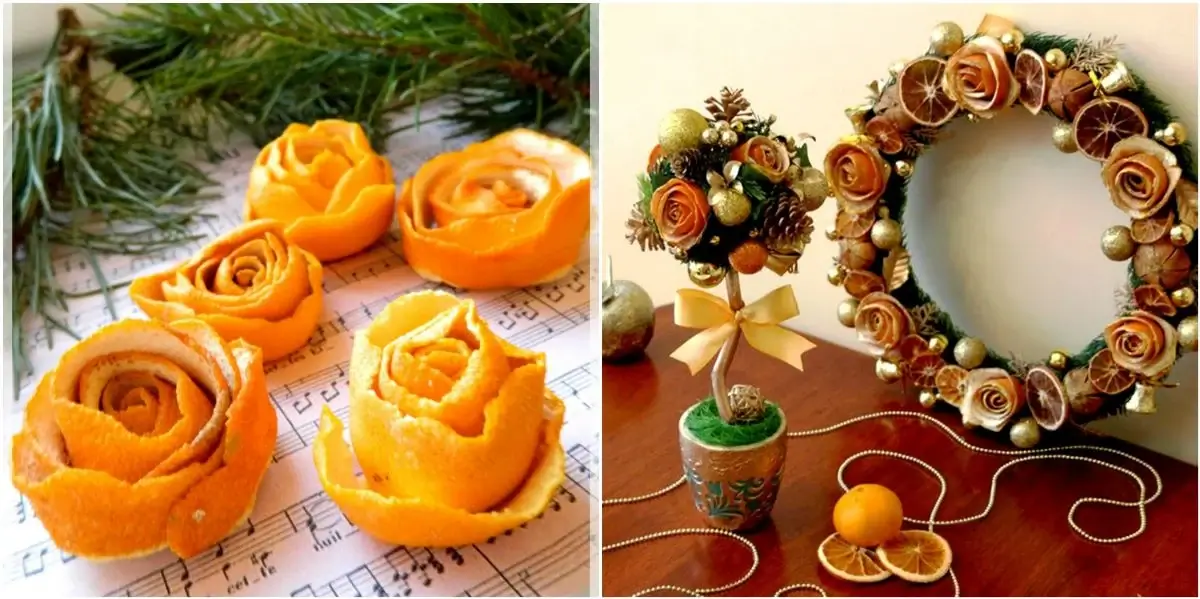 Kaip pakvėpinti namus su mandarinų žievelėmis