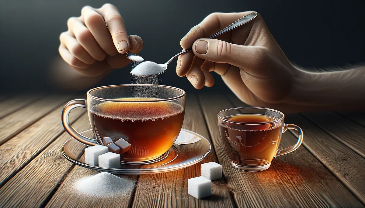 Kuo pakeiti cukrų kavoje ir arbatoje