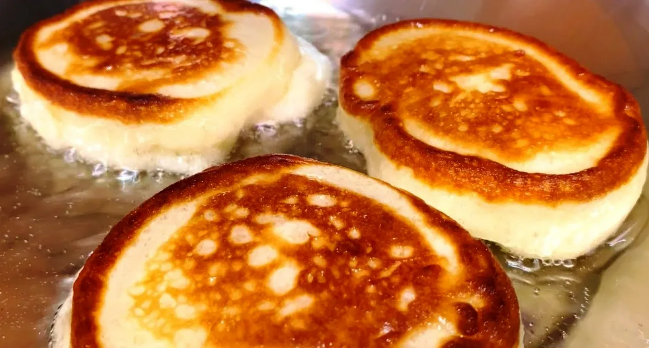 Purūs blynai su kefyru