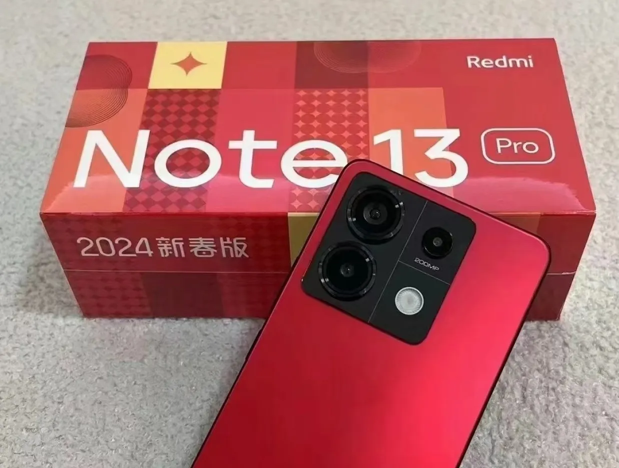 Redmi Note 13 Pro 2024 New Year Edition telefonas