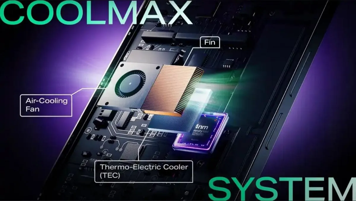 Infinix GT Ultra CoolMax technologija