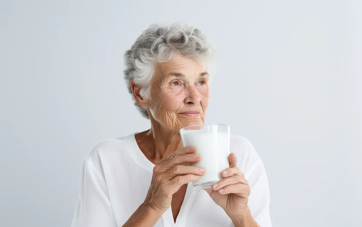 Kefyro gėrimas vyresnio amžiaus žmonėms