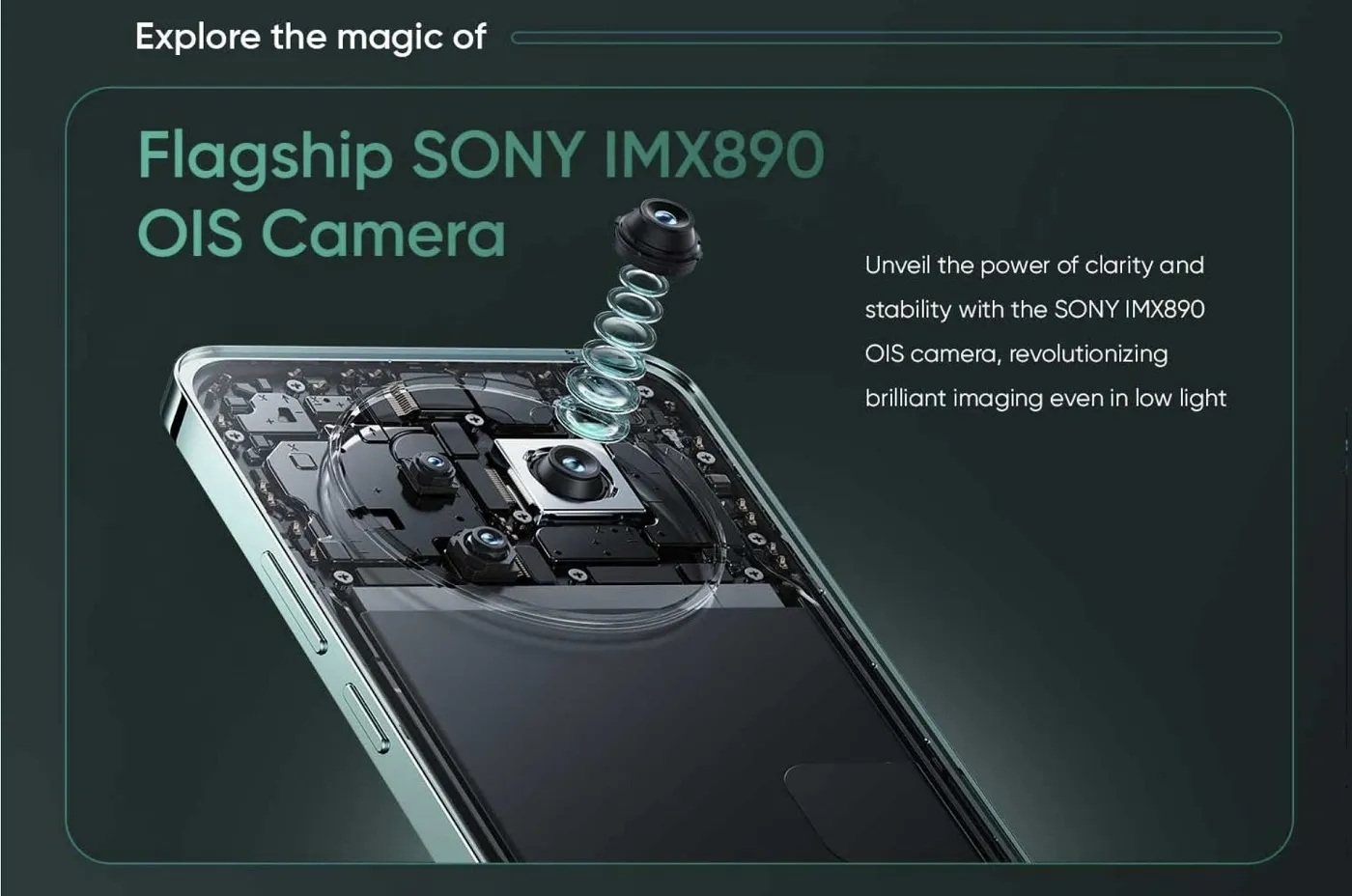 "Realme Narzo 70 Pro 5G" su "Sony IMX890" kamera debiutuos kovo mėn. (kamera)