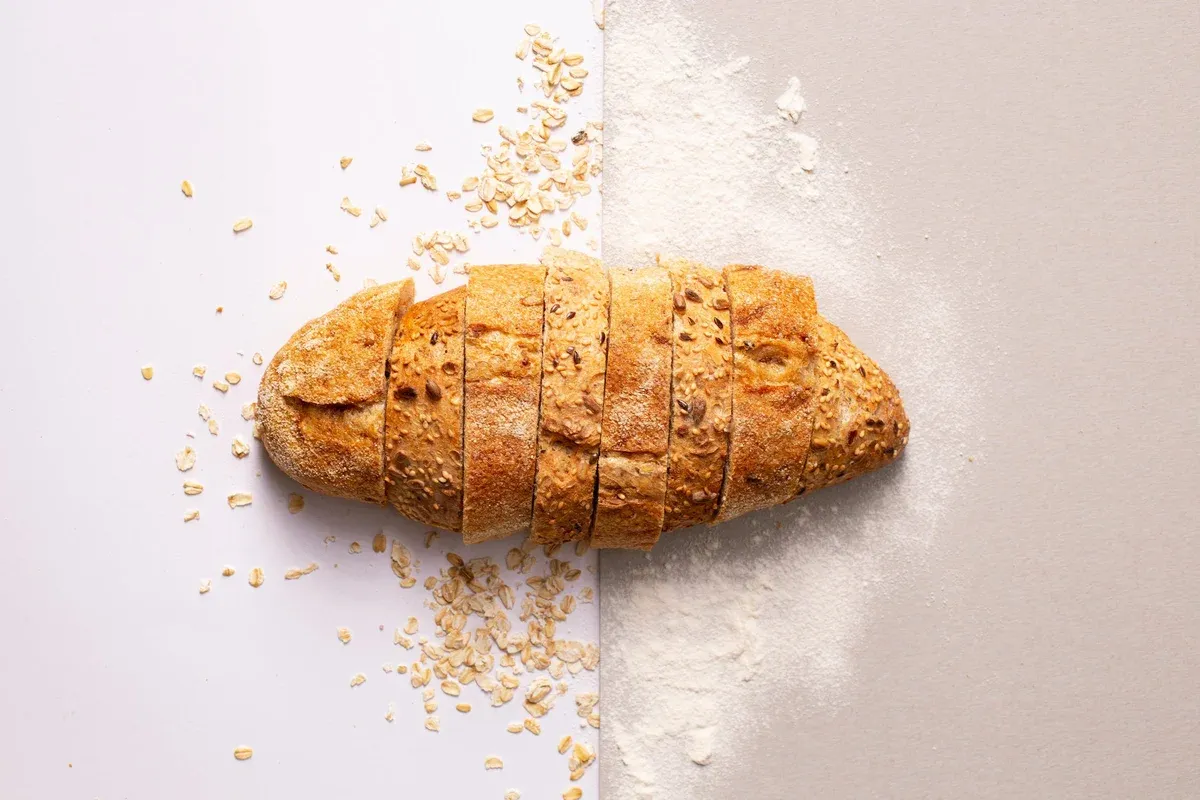 Duonos derinimas su maisto produktais