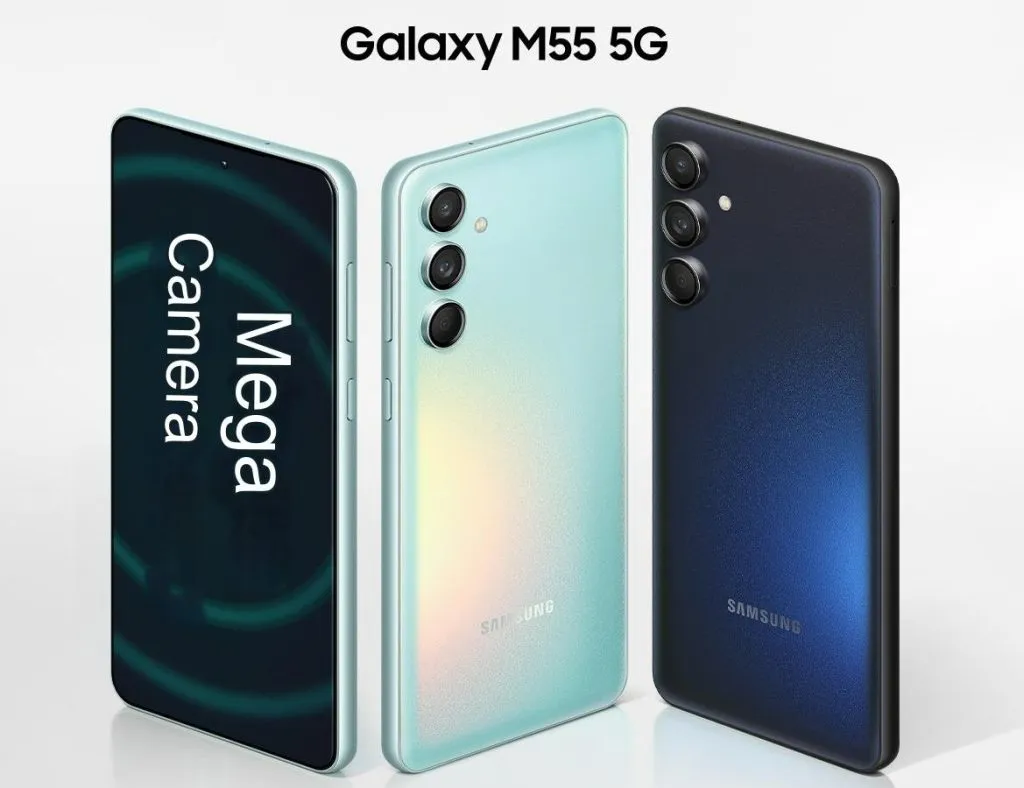 Galaxy M55 5G telefonas 2