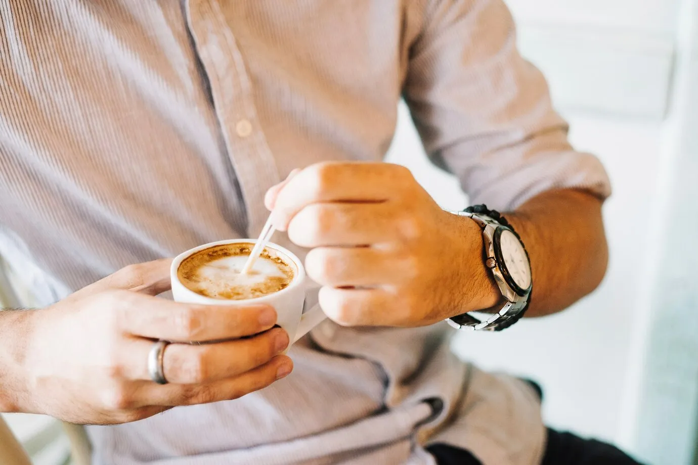 Ką dėti į kavą, kad sumažėtų cholesterolio kiekis