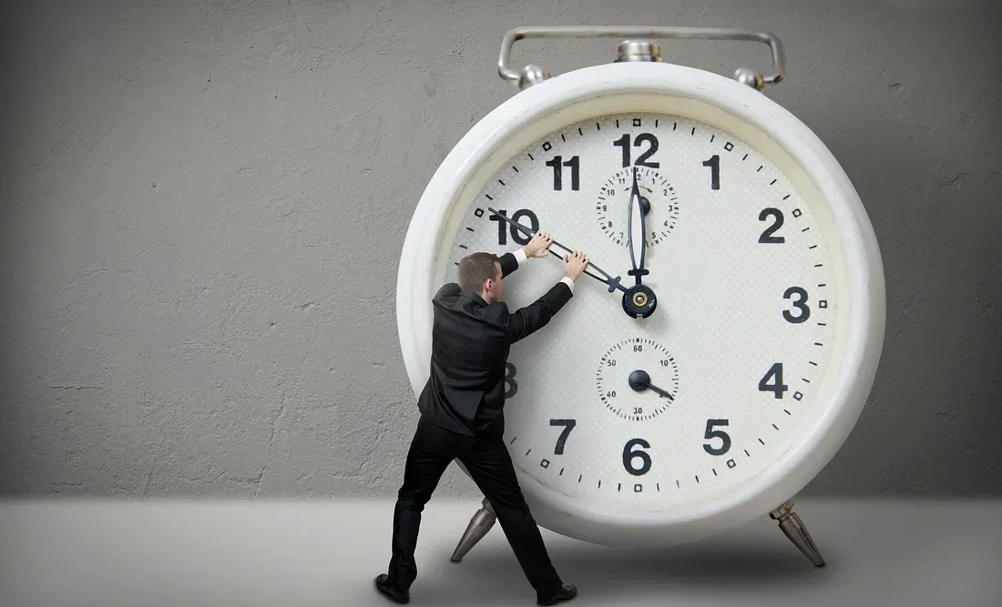 Laikrodžio sukimas ir poveikis sveikatai