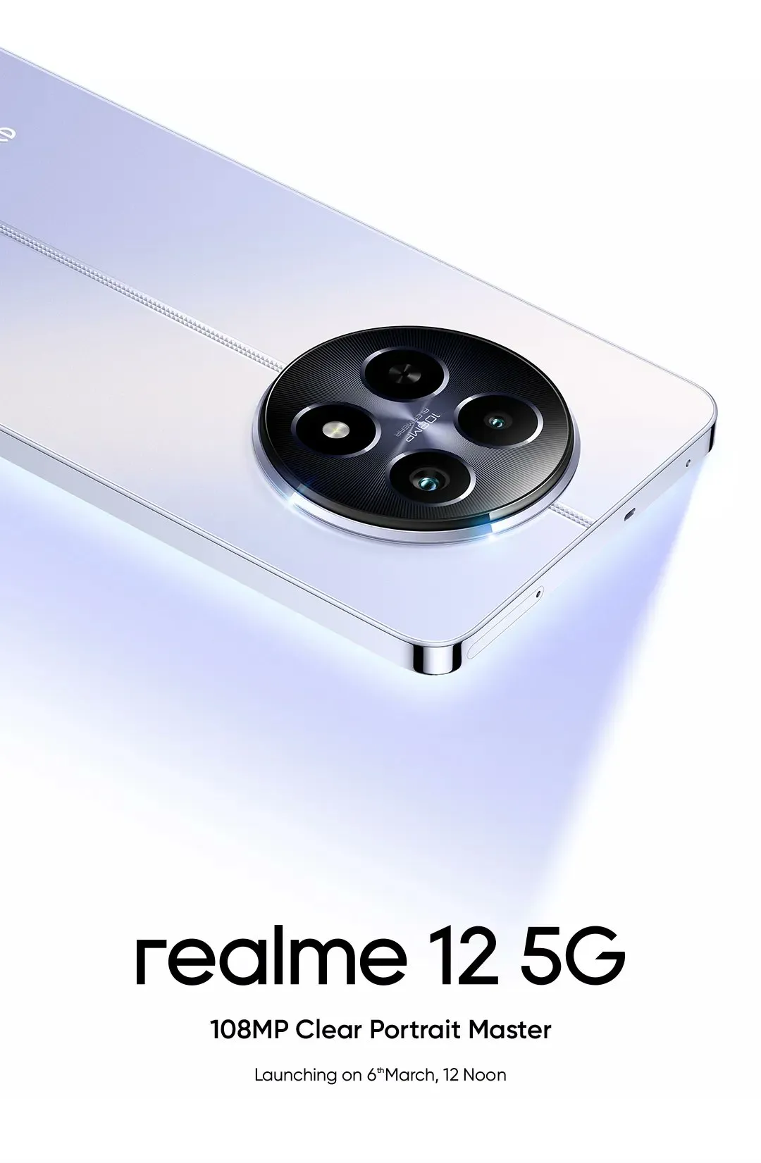 Realme 12 5G išmanusis telefonas bus pristatytas kovą
