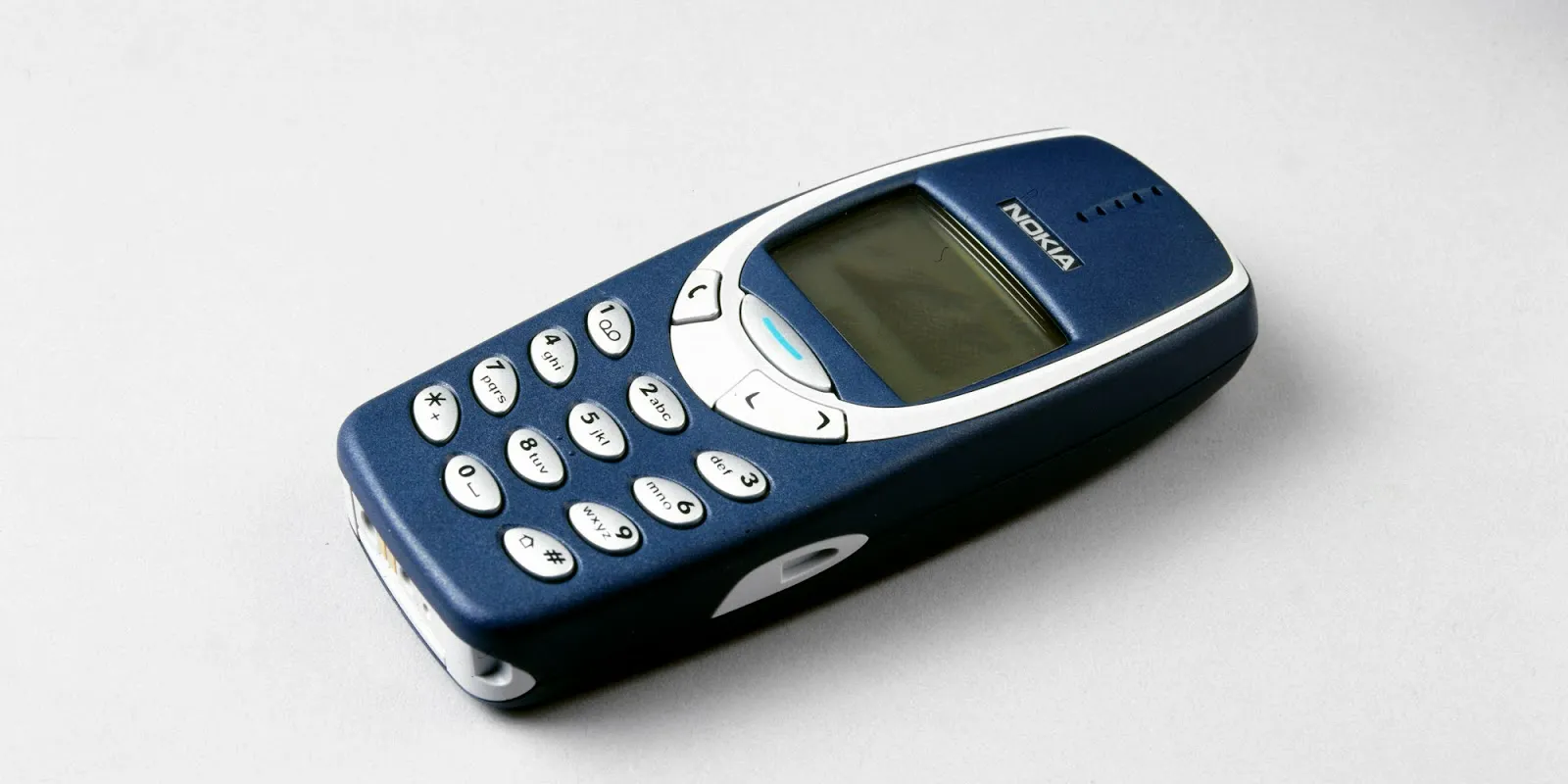Senasis Nokia telefonas 3310