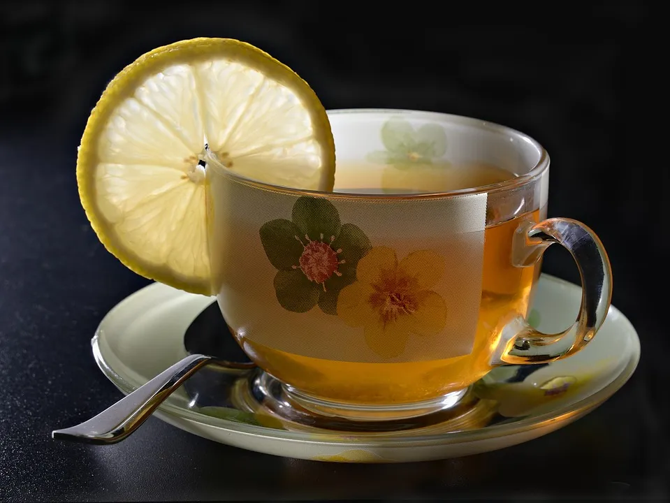 Žalioji arbata su citrina