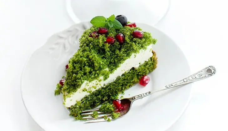 Žaliųjų samanų pyragas