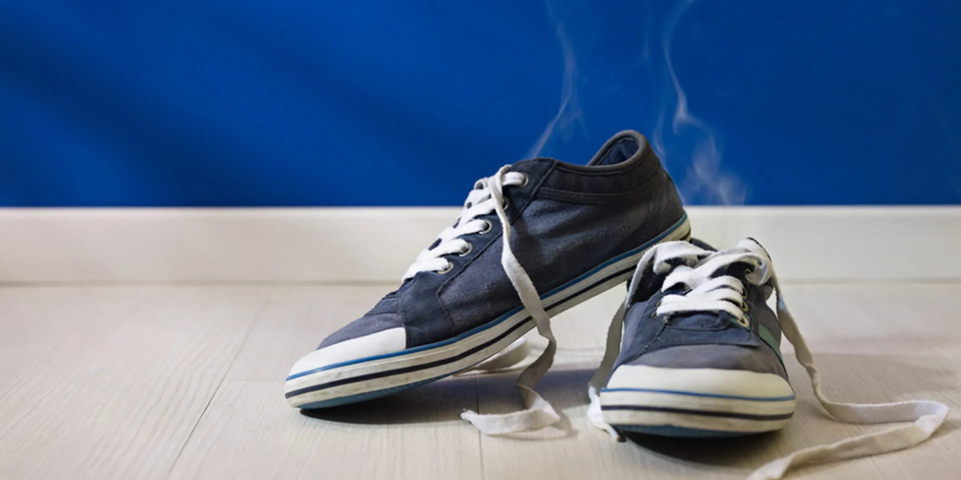 Blogas kvapas sklindantis iš batų