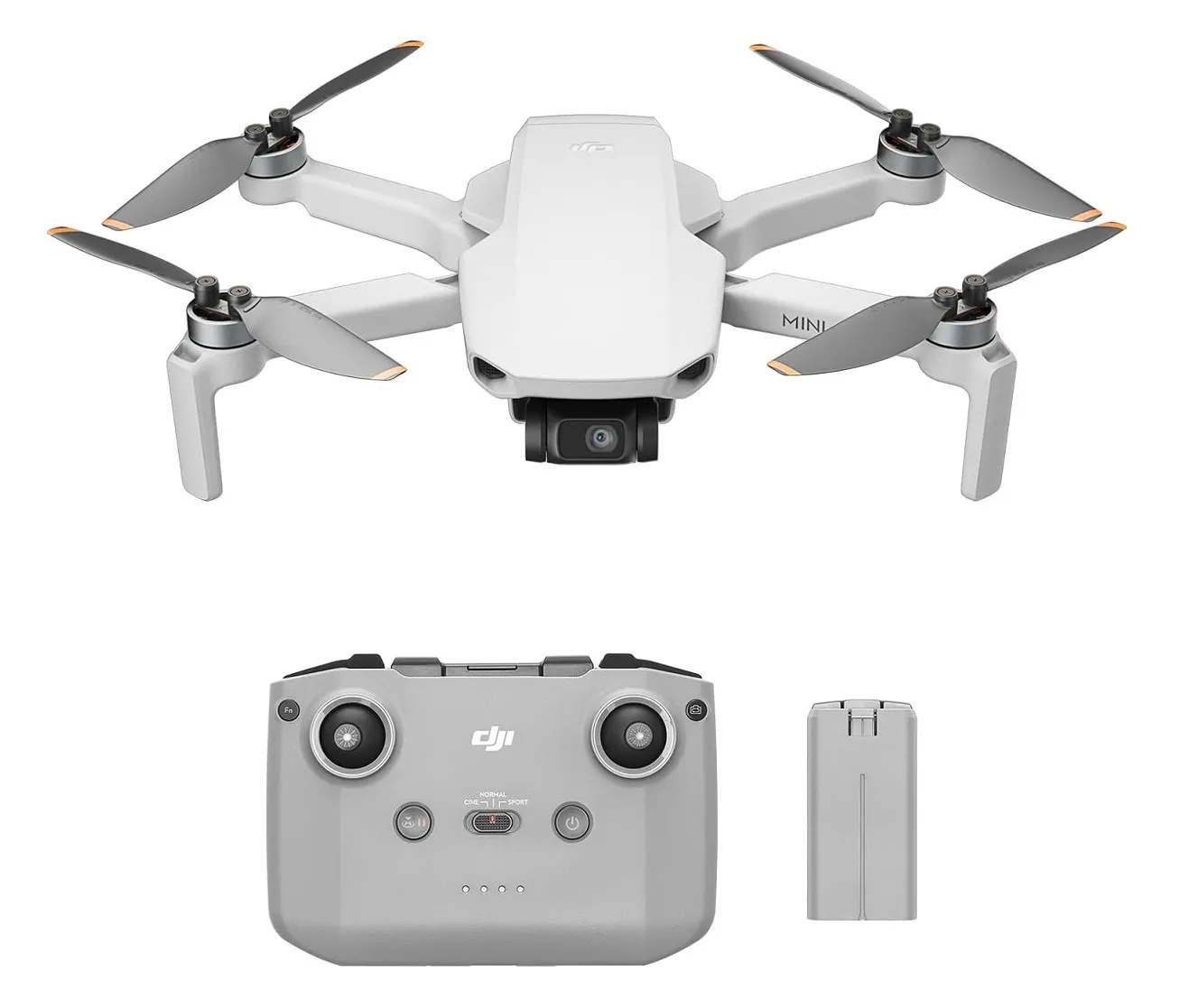 DJI Mini 4K dronas